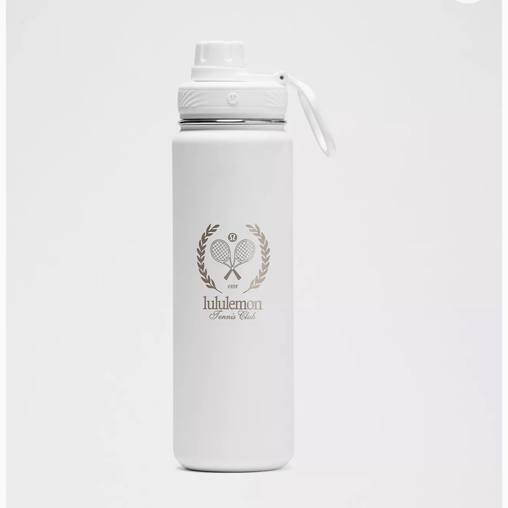 Lululemon White Water Bottle